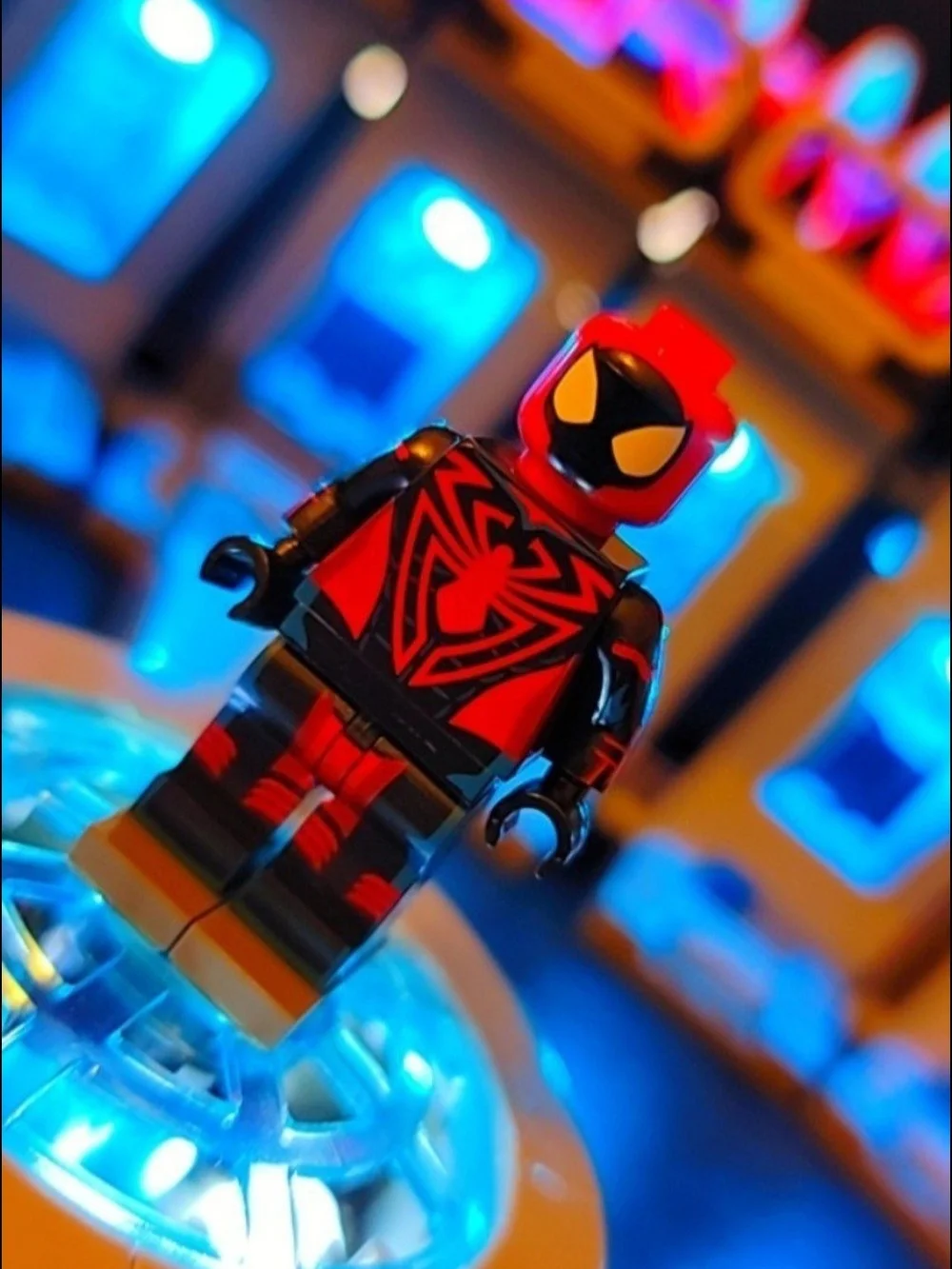 Building Block marvel minifigure